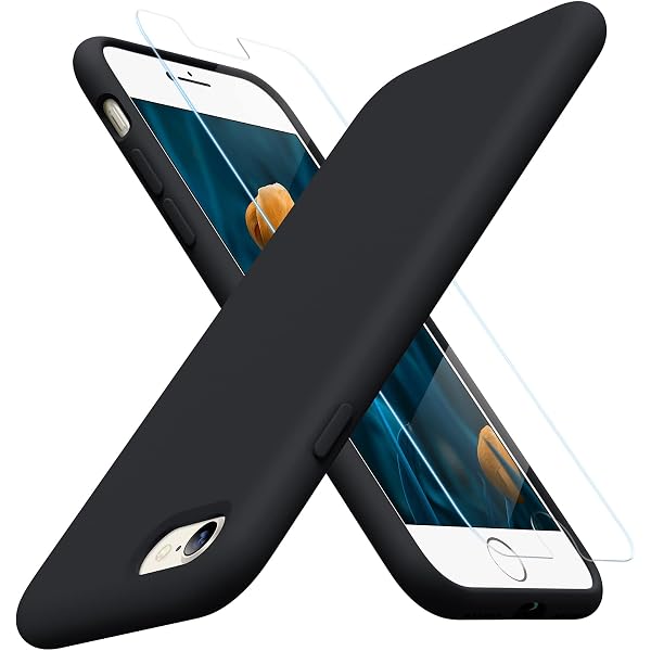 Amazon.com: Apple MQGK2ZM/A iPhone 8 / 7 Silicone Case - Black